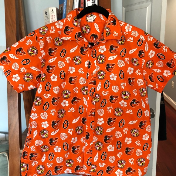 orioles aloha shirt